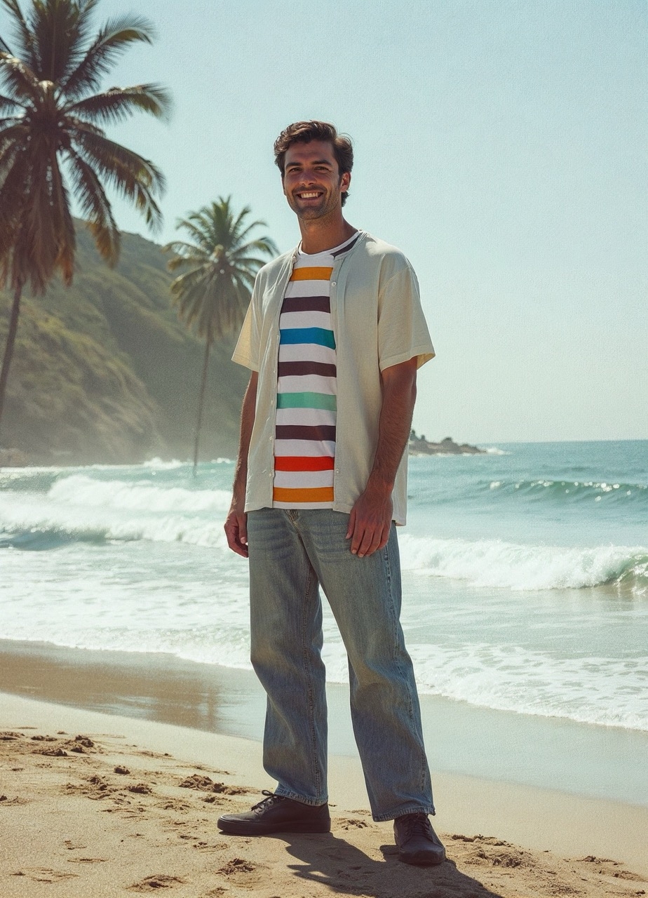 Sunrise Splendor Jeans