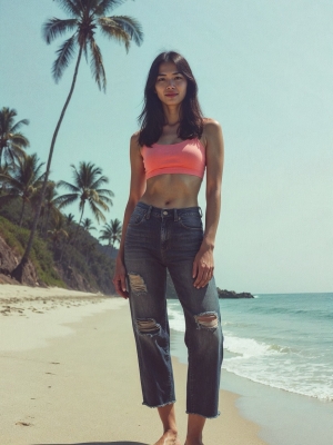 Radiant Sunshine Jeans