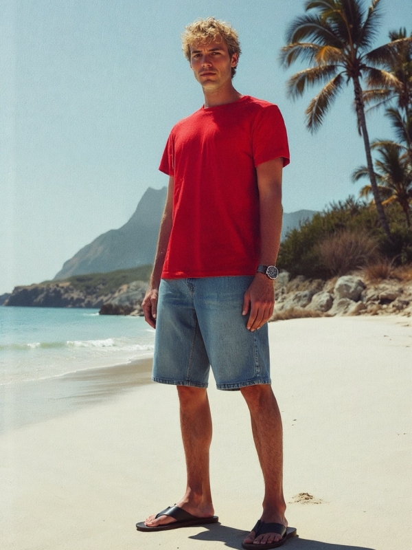 Golden Horizon Jeans